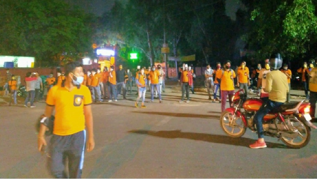 swiggy riders protest hrkatha