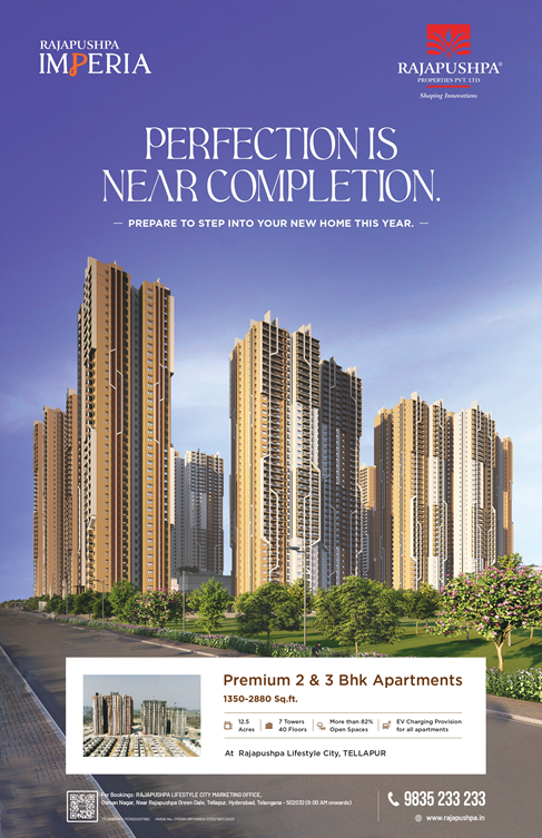 Rajapushpa Imperia Print Ad